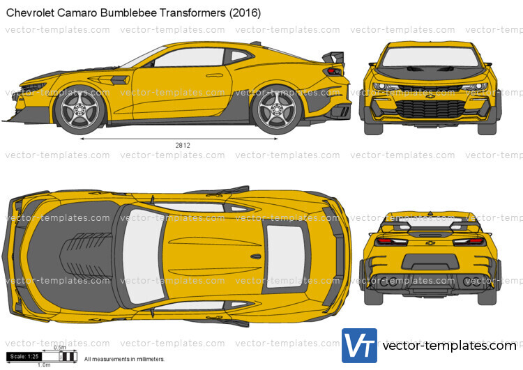 Chevrolet Camaro Bumblebee Transformers