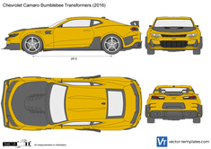 Chevrolet Camaro Bumblebee Transformers