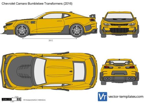 Chevrolet Camaro Bumblebee Transformers