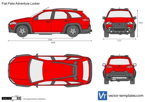 Fiat Palio Adventure Locker