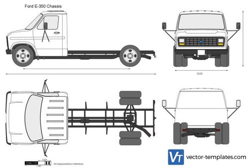 Ford E-350 Chassis