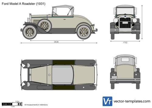 Ford Model A Roadster