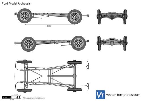 Ford Model A chassis