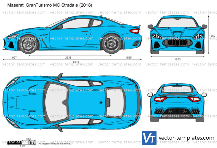 Maserati GranTurismo MC Stradale