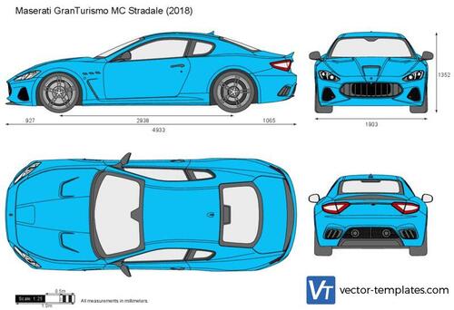 Maserati GranTurismo MC Stradale