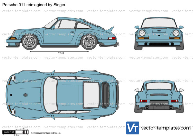 Porsche 911 reimagined by Singer