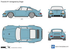 Porsche 911 reimagined by Singer