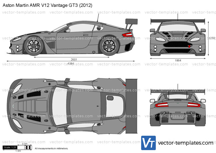 Aston Martin AMR V12 Vantage GT3