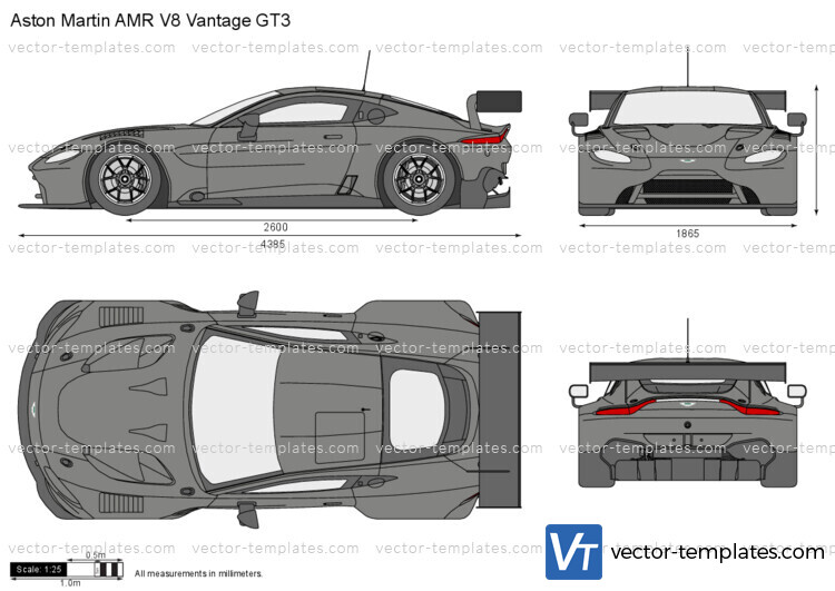 Aston Martin AMR V8 Vantage GT3