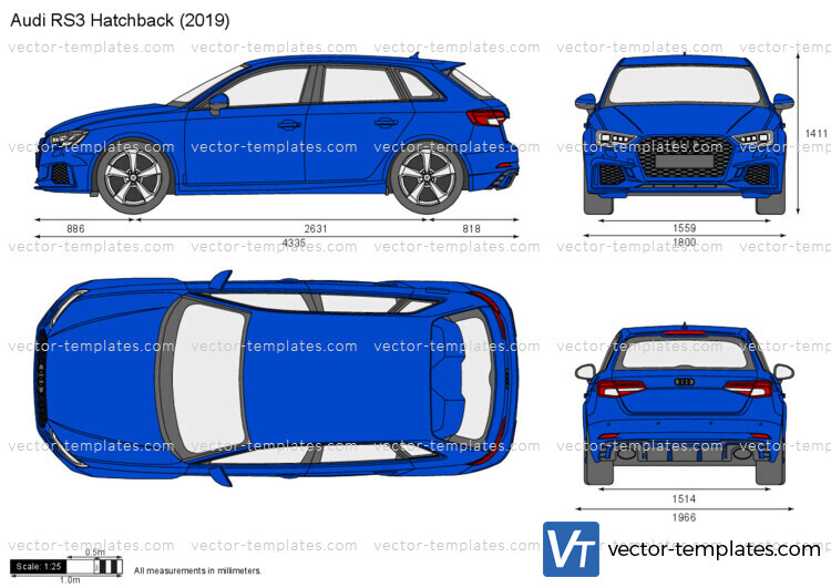 Audi RS3 Hatchback