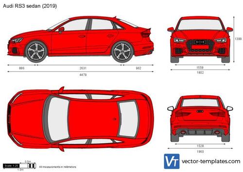 Audi RS3 sedan