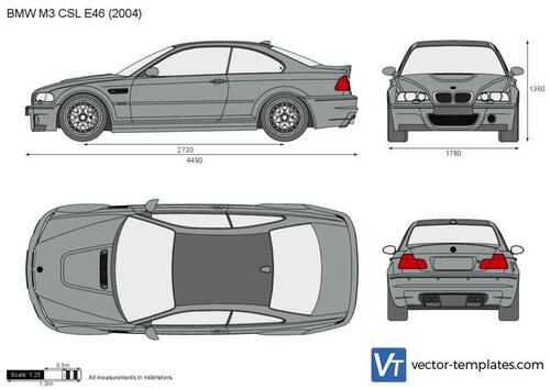 BMW M3 CSL E46