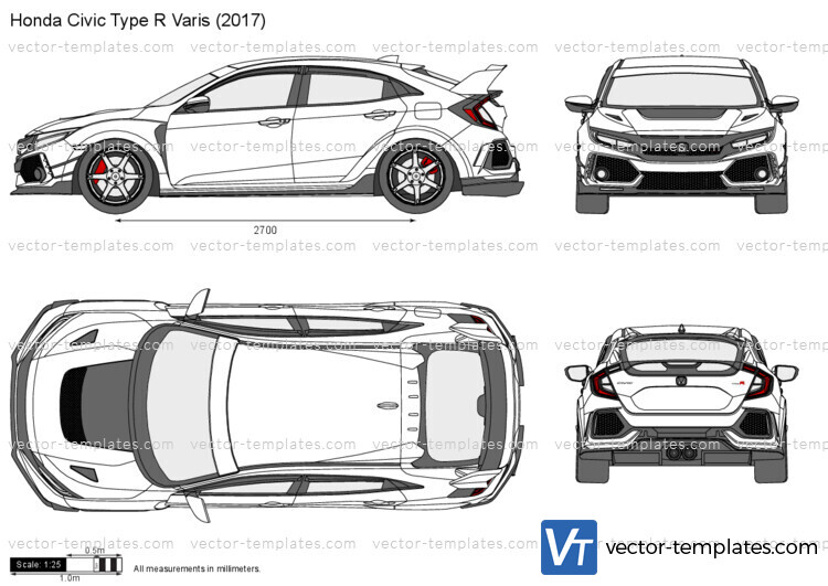 Honda Civic Type R Varis