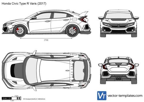 Honda Civic Type R Varis