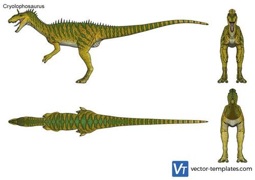 Cryolophosaurus