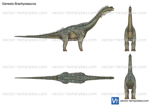 Genesis Brachyosaurus