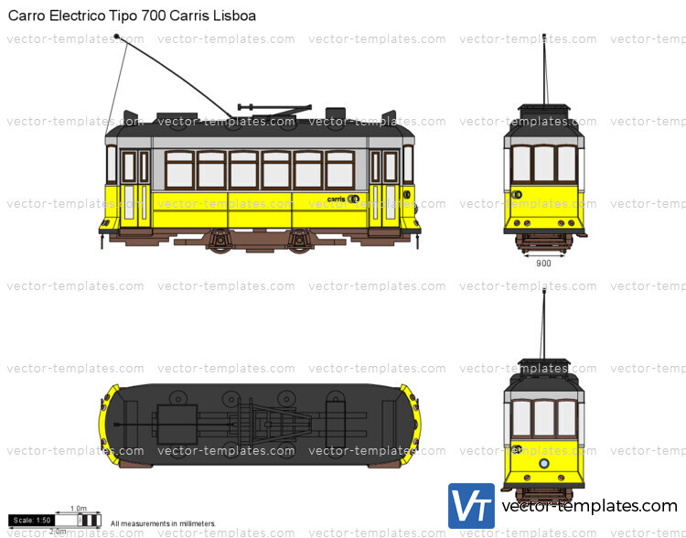 Carro Electrico Tipo 700 Carris Lisboa