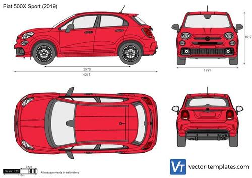 Fiat 500X Sport