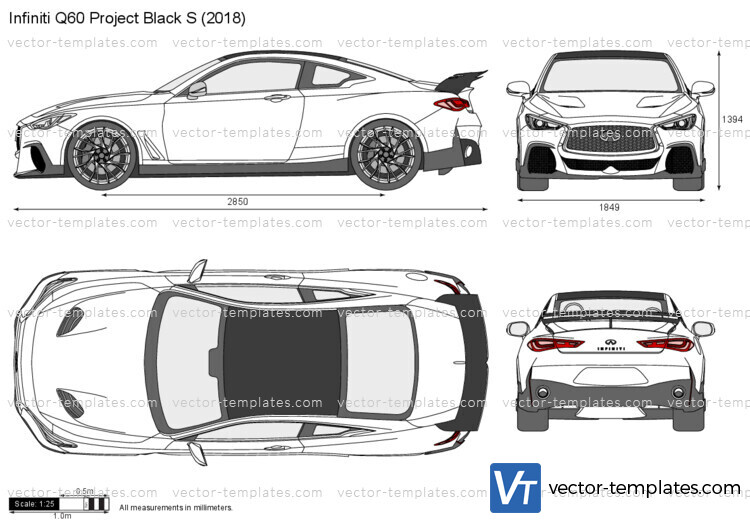 Infiniti Q60 Project Black S