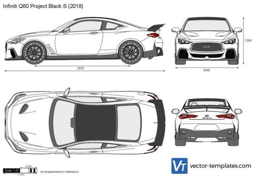 Infiniti Q60 Project Black S