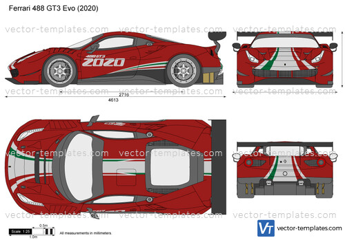Ferrari 488 GT3 Evo