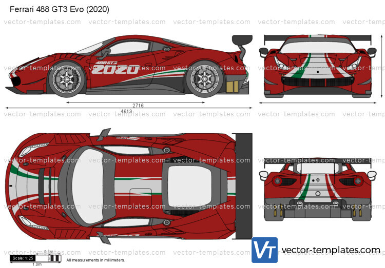 Ferrari 488 GT3 Evo