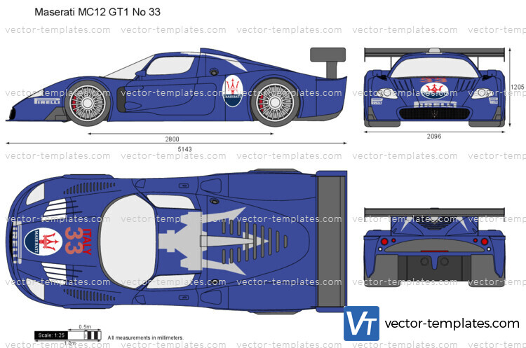 Maserati MC12 GT1 No 33