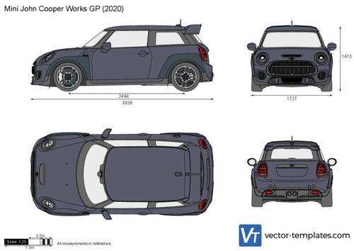 Mini John Cooper Works GP