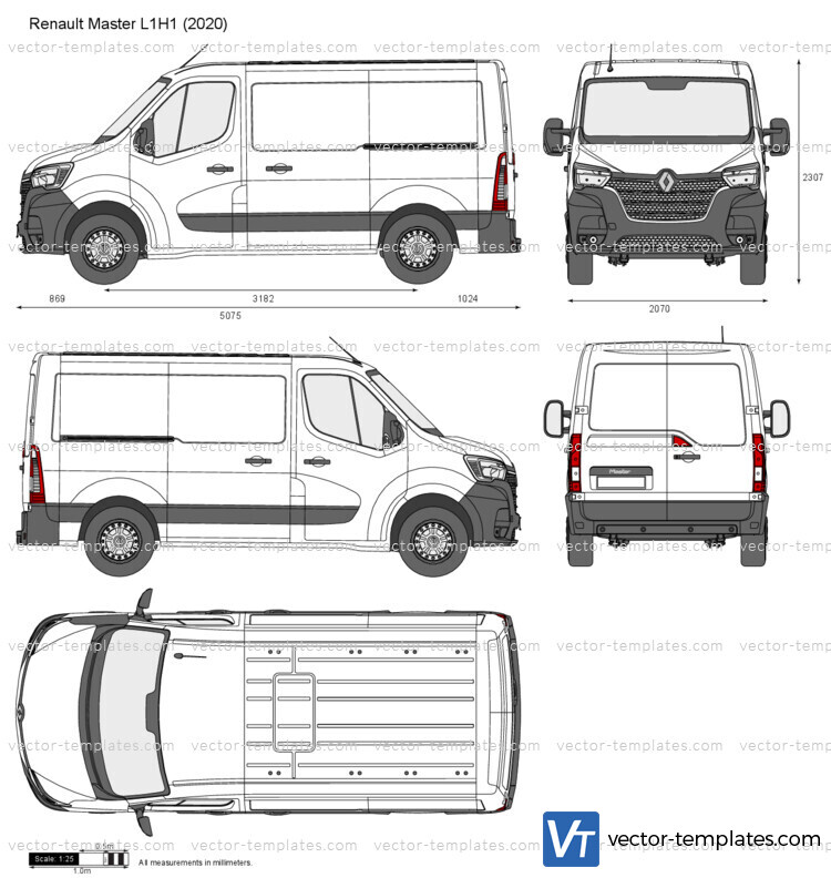 Renault Master L1H1