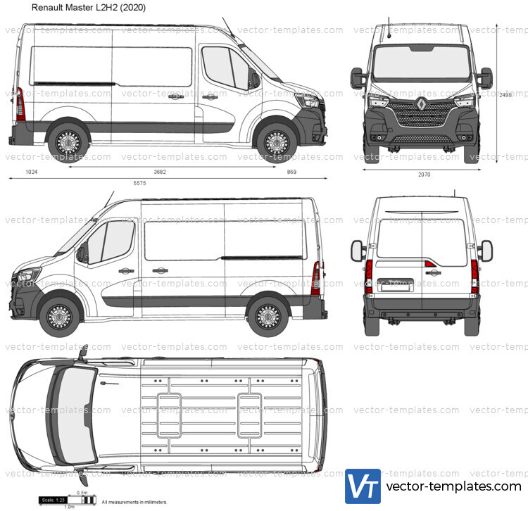 Renault Master L2H2