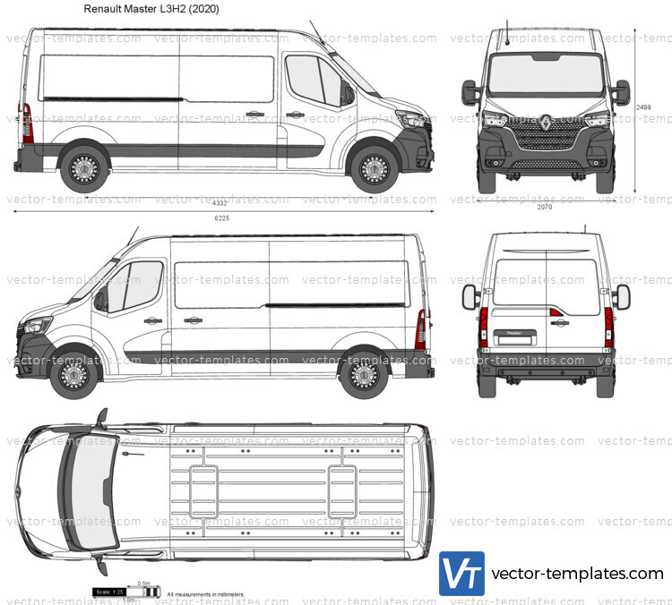 Renault Master L3H2