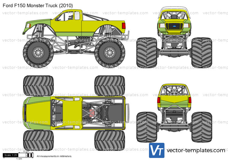 Ford F-150 Monster Truck