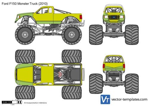 Ford F-150 Monster Truck