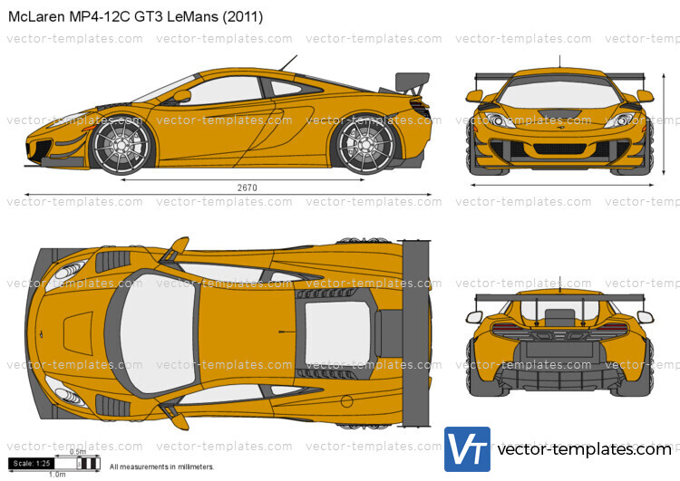 McLaren MP4-12C GT3 LeMans