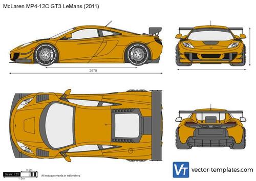 McLaren MP4-12C GT3 LeMans