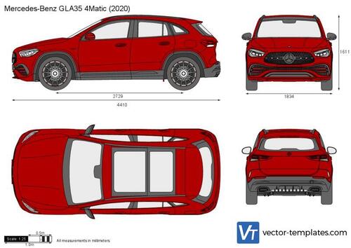 Mercedes-Benz GLA35 4Matic