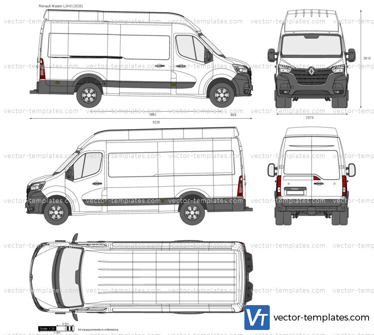 Renault Master L3H3