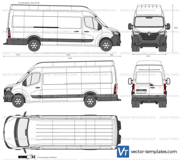 Renault Master L4H3