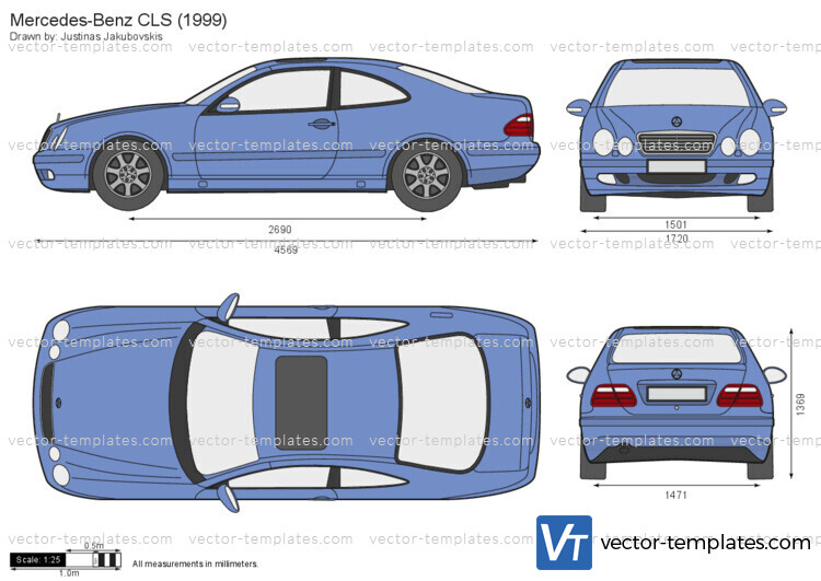 Mercedes-Benz CLK C208