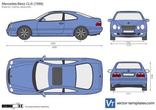 Mercedes-Benz CLK C208