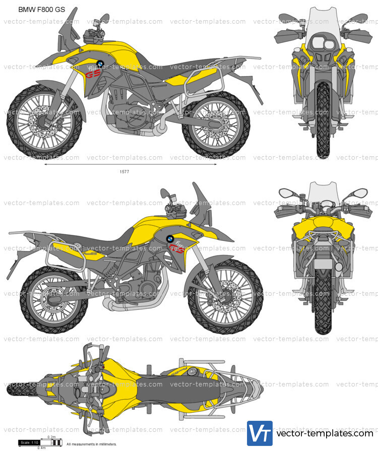 BMW F800 GS