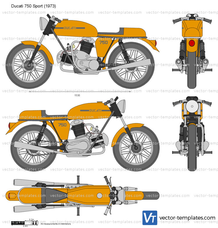 Ducati 750 Sport