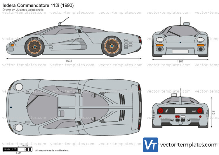 Isdera Commendatore 112i