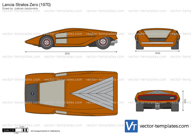 Lancia Stratos Zero