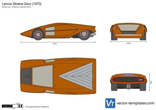 Lancia Stratos Zero