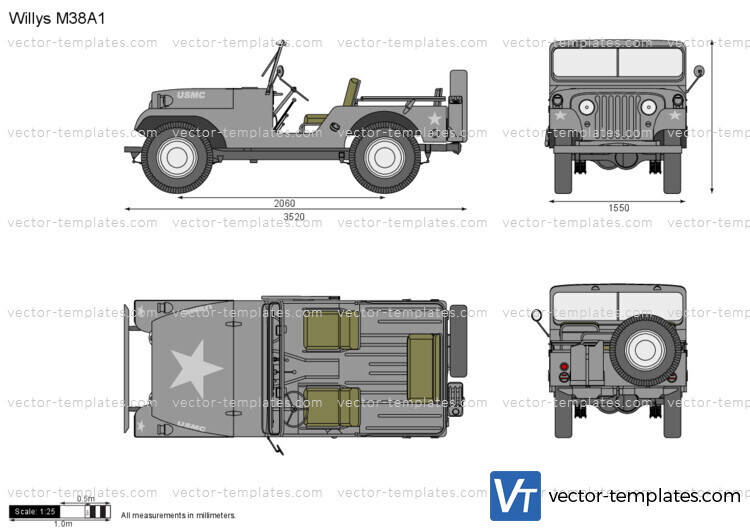 Willys M38A1