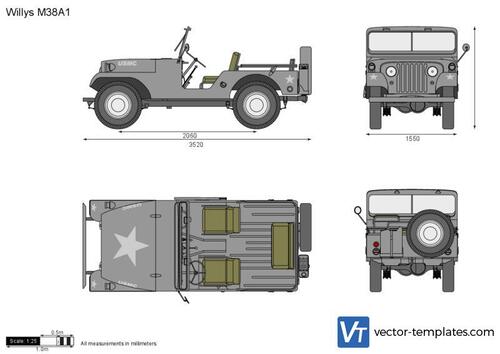 Willys M38A1