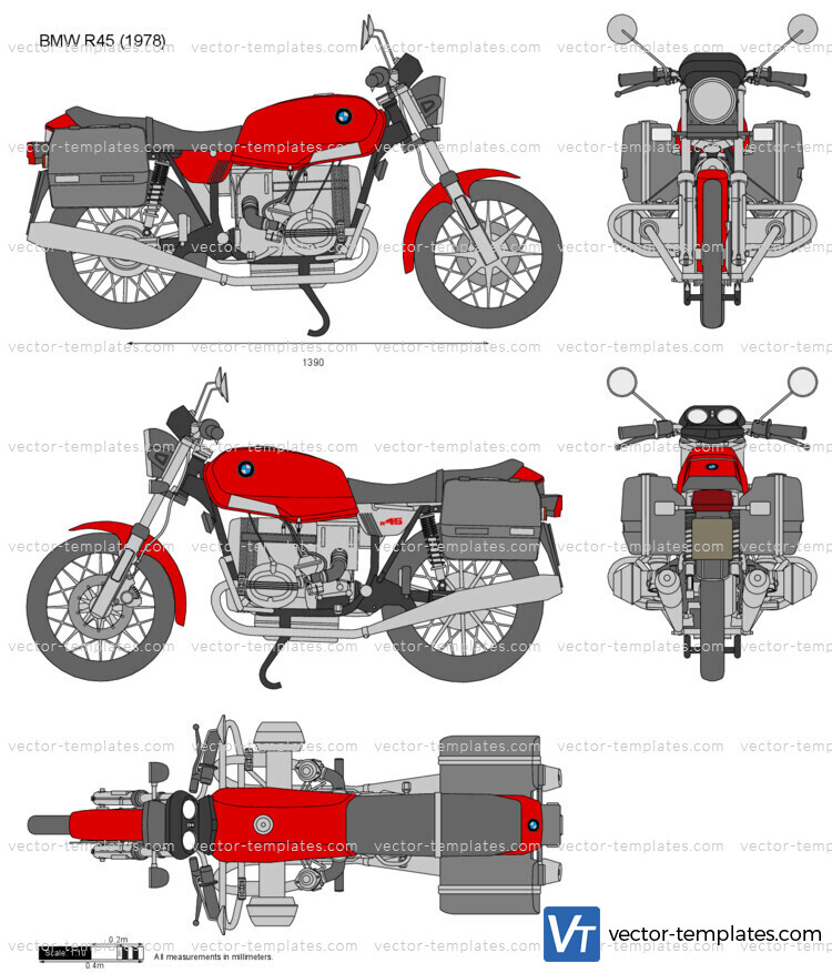 BMW R45