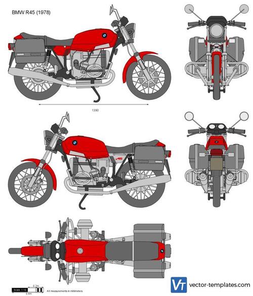 BMW R45