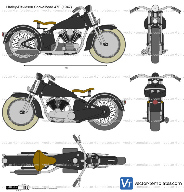 Harley-Davidson Shovelhead 47F